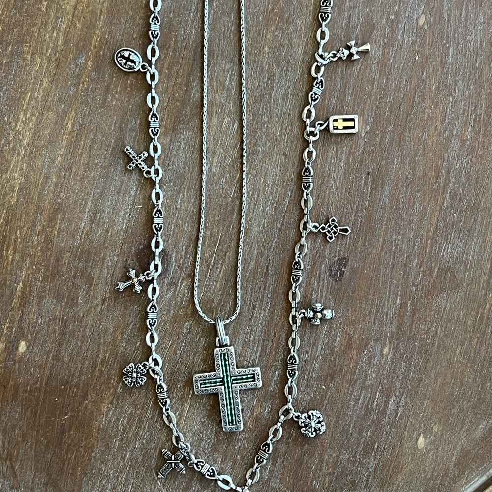 Brighton 2-piece Faith Necklace Bundle